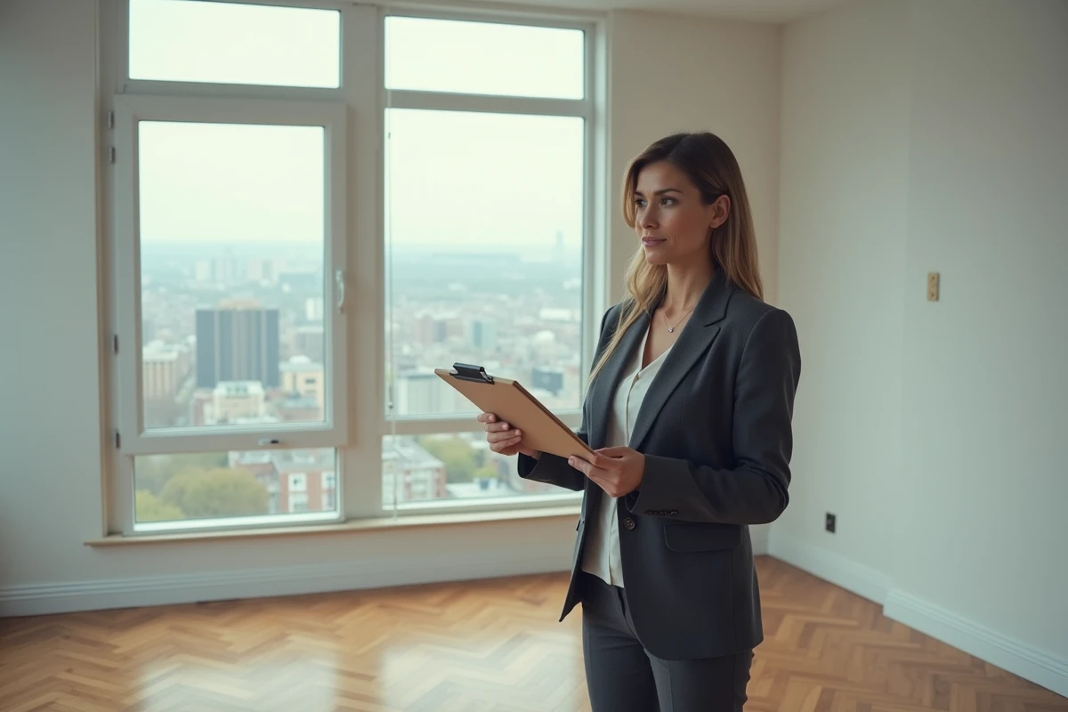 Agent immobilier conseillant sur les risques de revendre un bien immobilier trop tôt